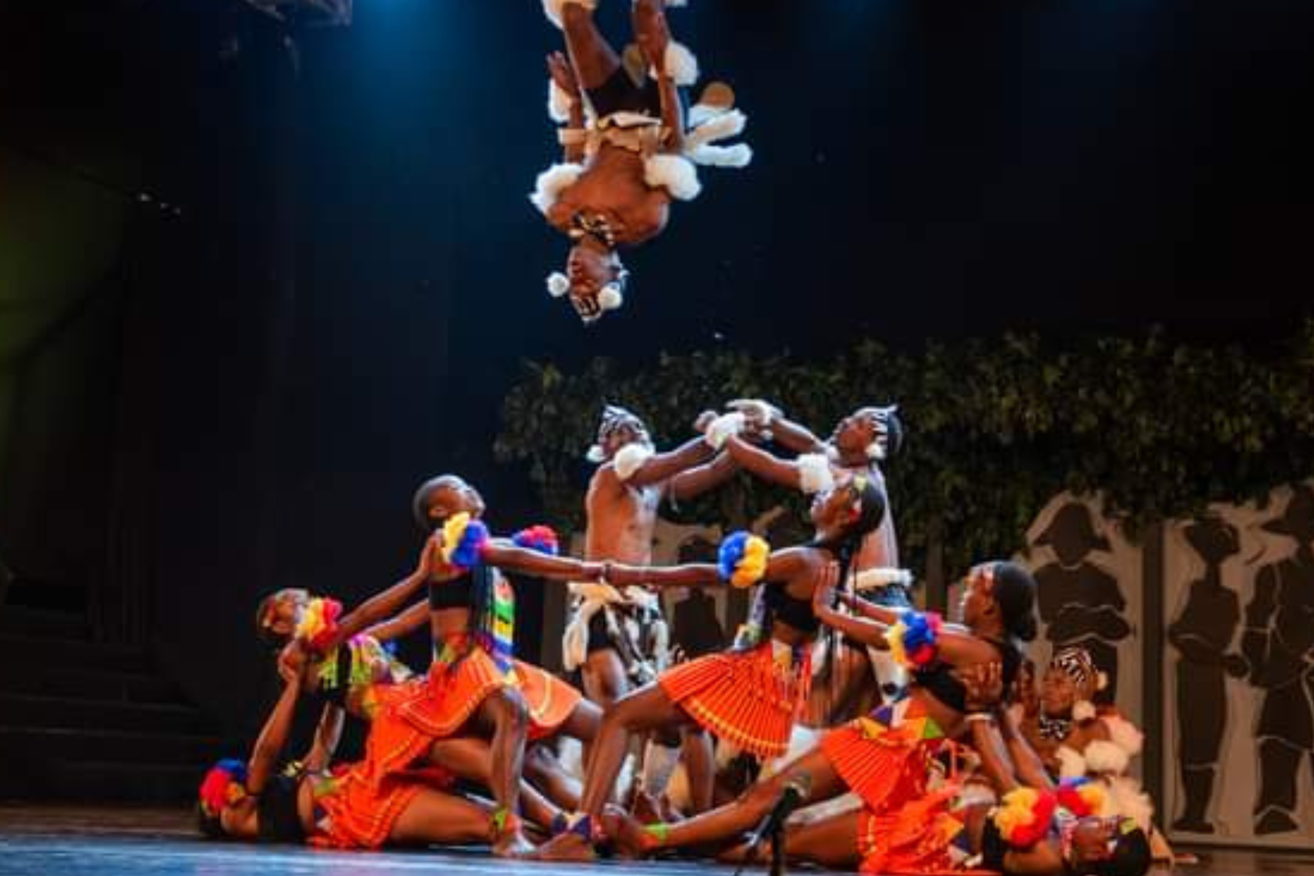 Atelier de danse - Afrique du sud