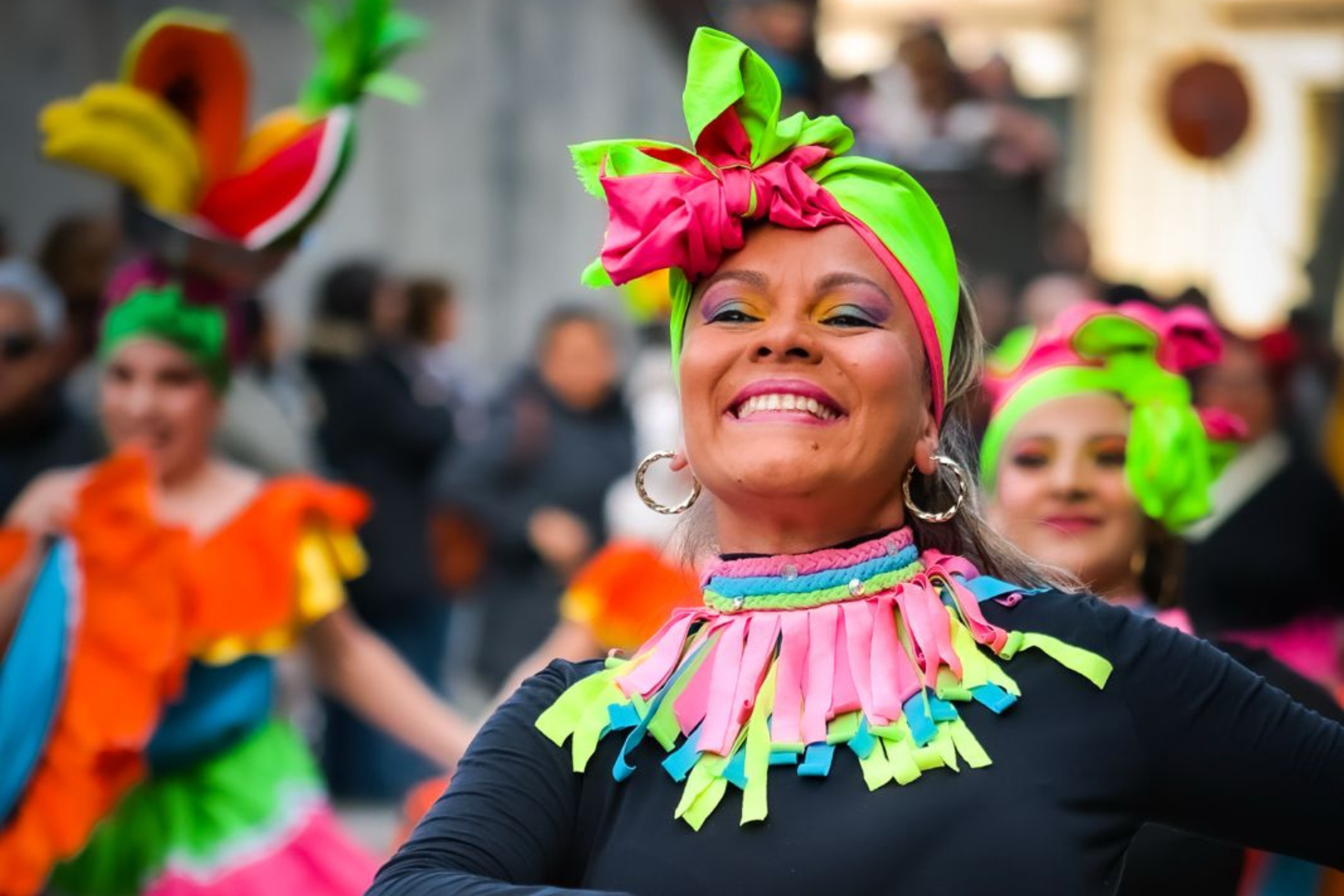Atelier de danse - Colombie
