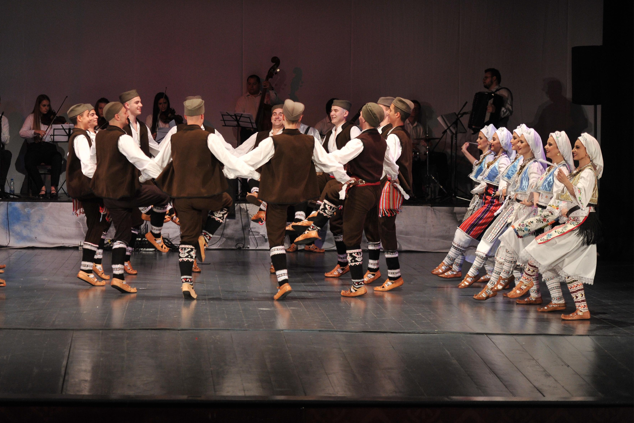 Atelier de danse - Serbie