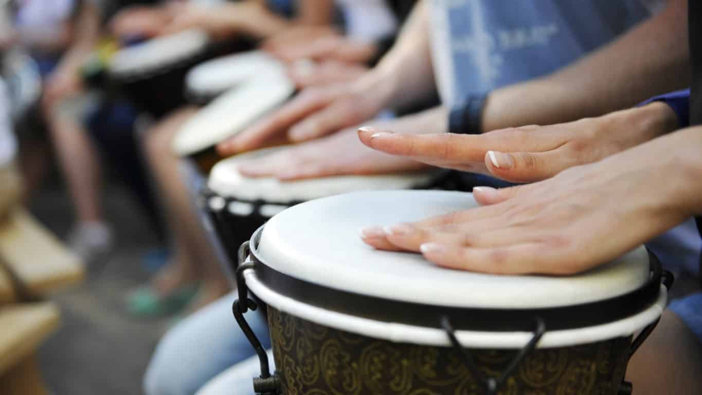 Atelier de percussions