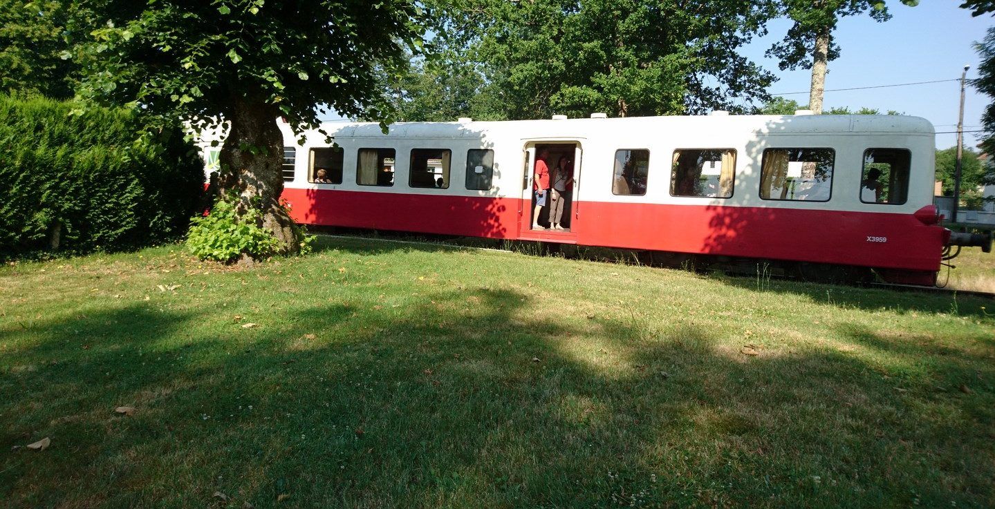 Train touristique