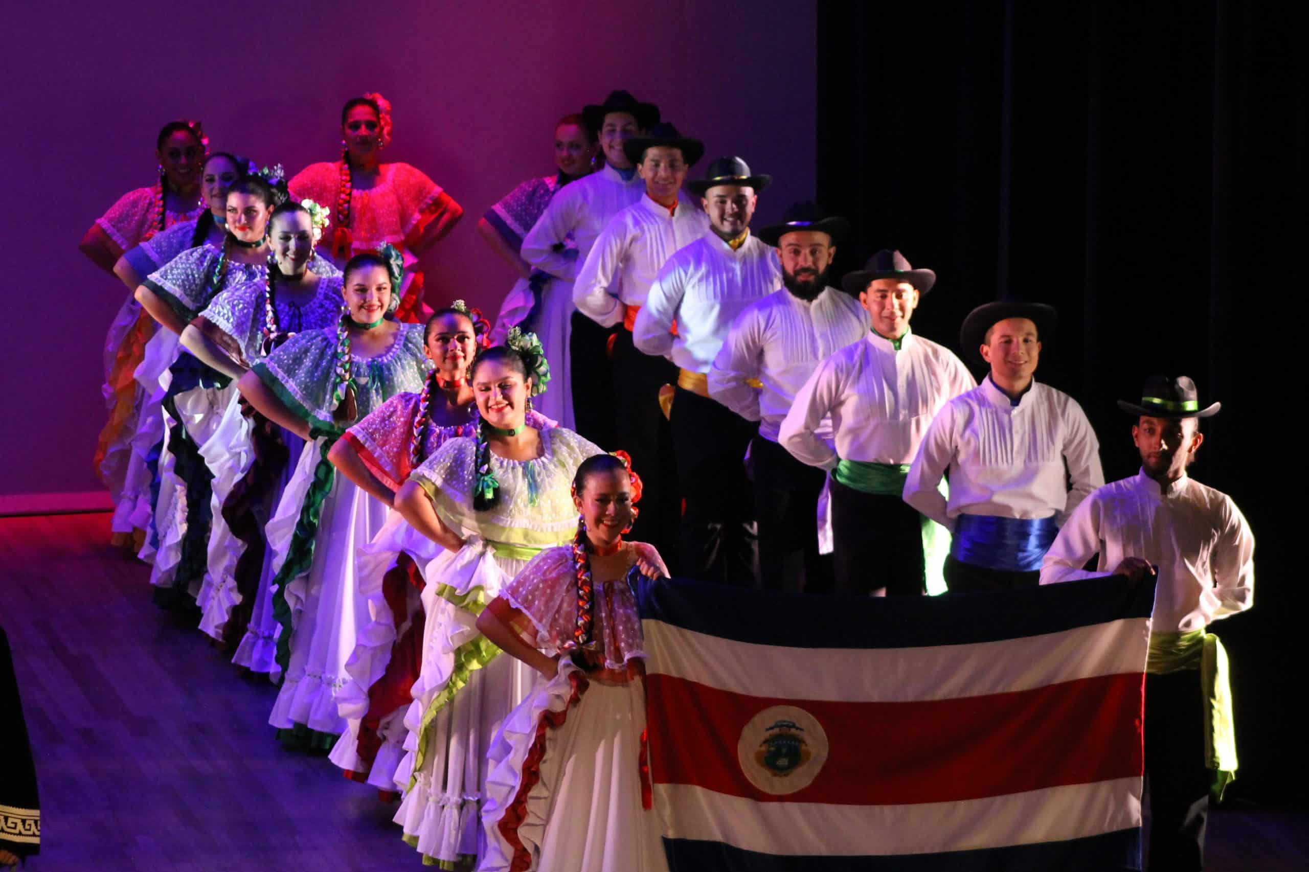 Messe avec le Costa Rica