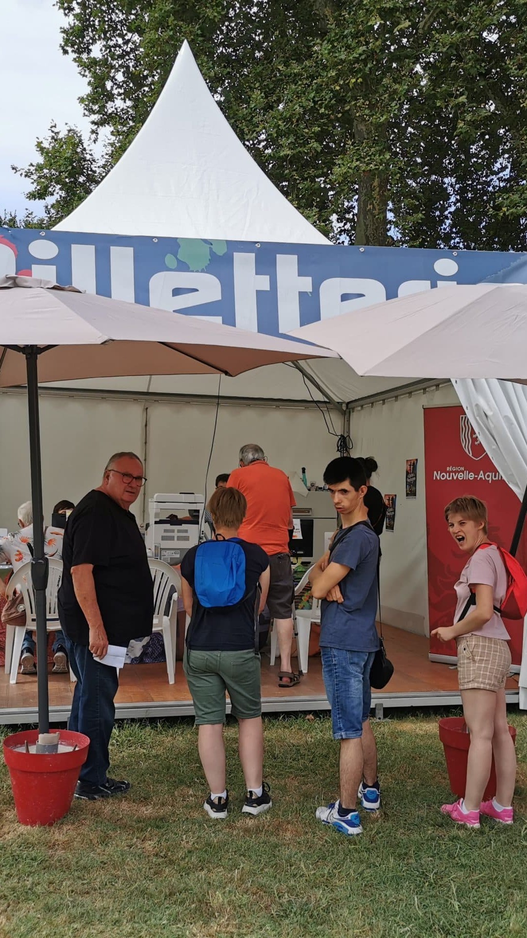 billetterie