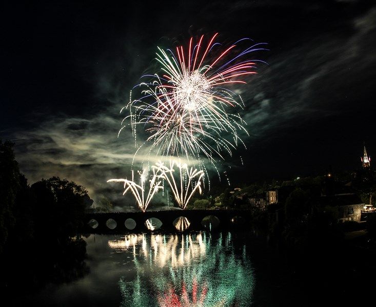 Feu d'artifice
