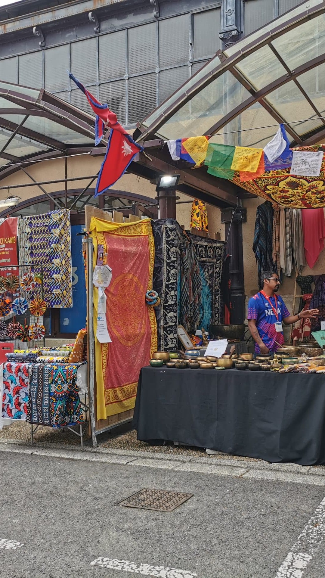 marché du monde