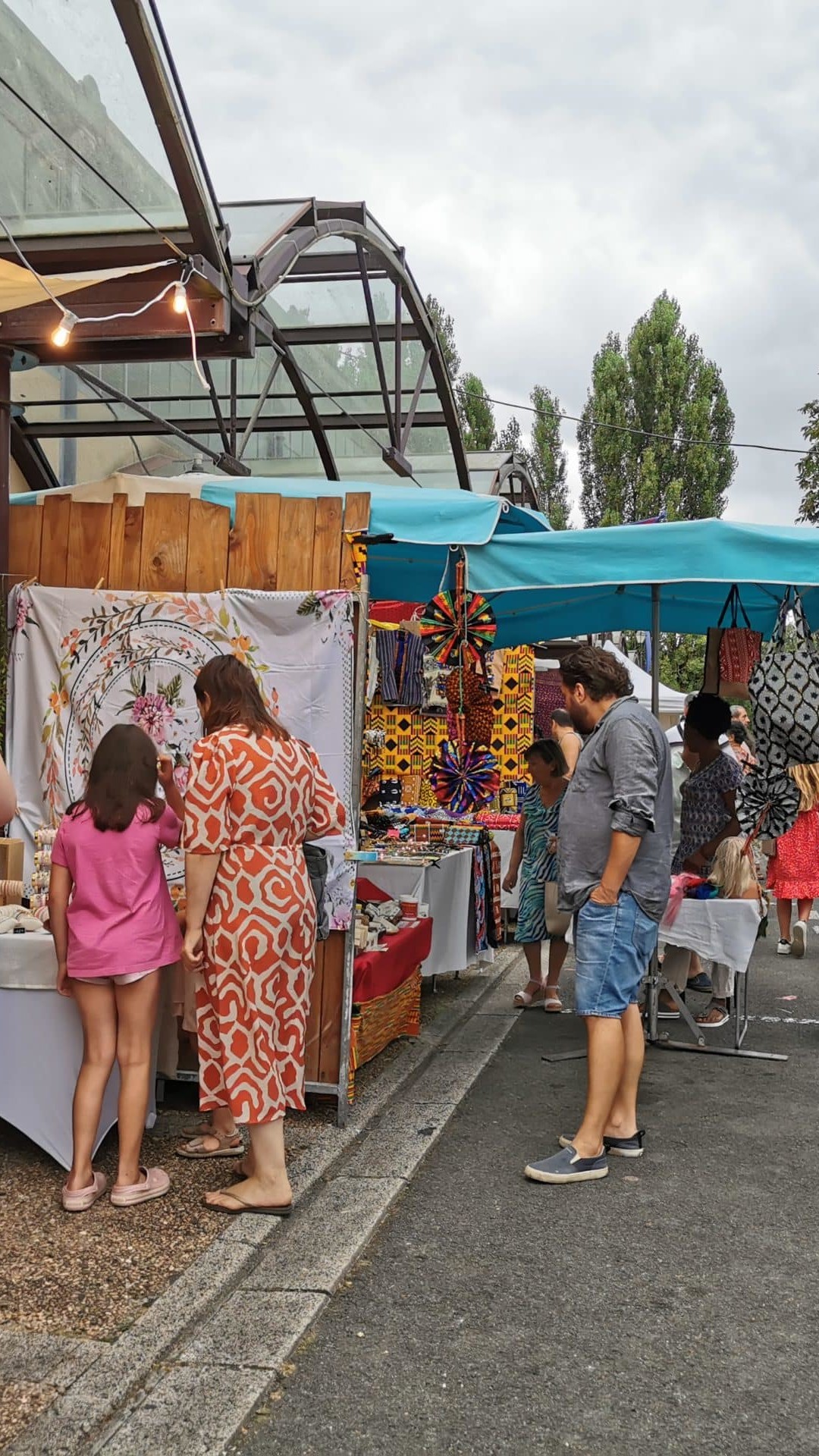 marché du monde