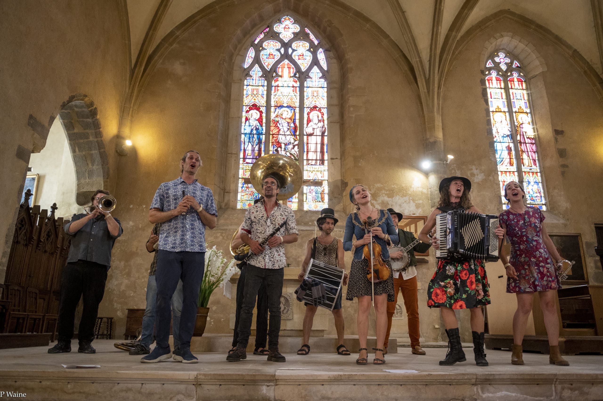 Concert à l'église