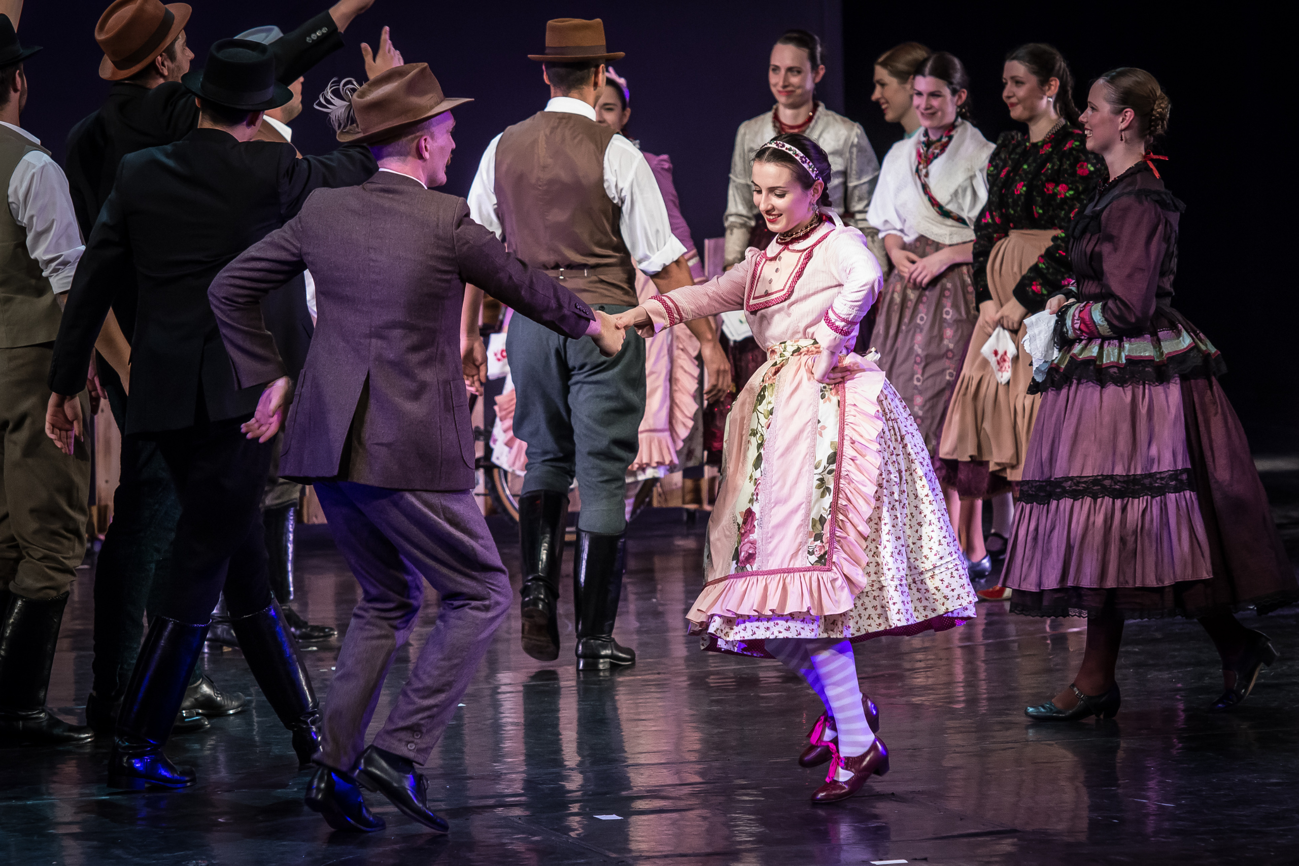 Spectacle folklorique