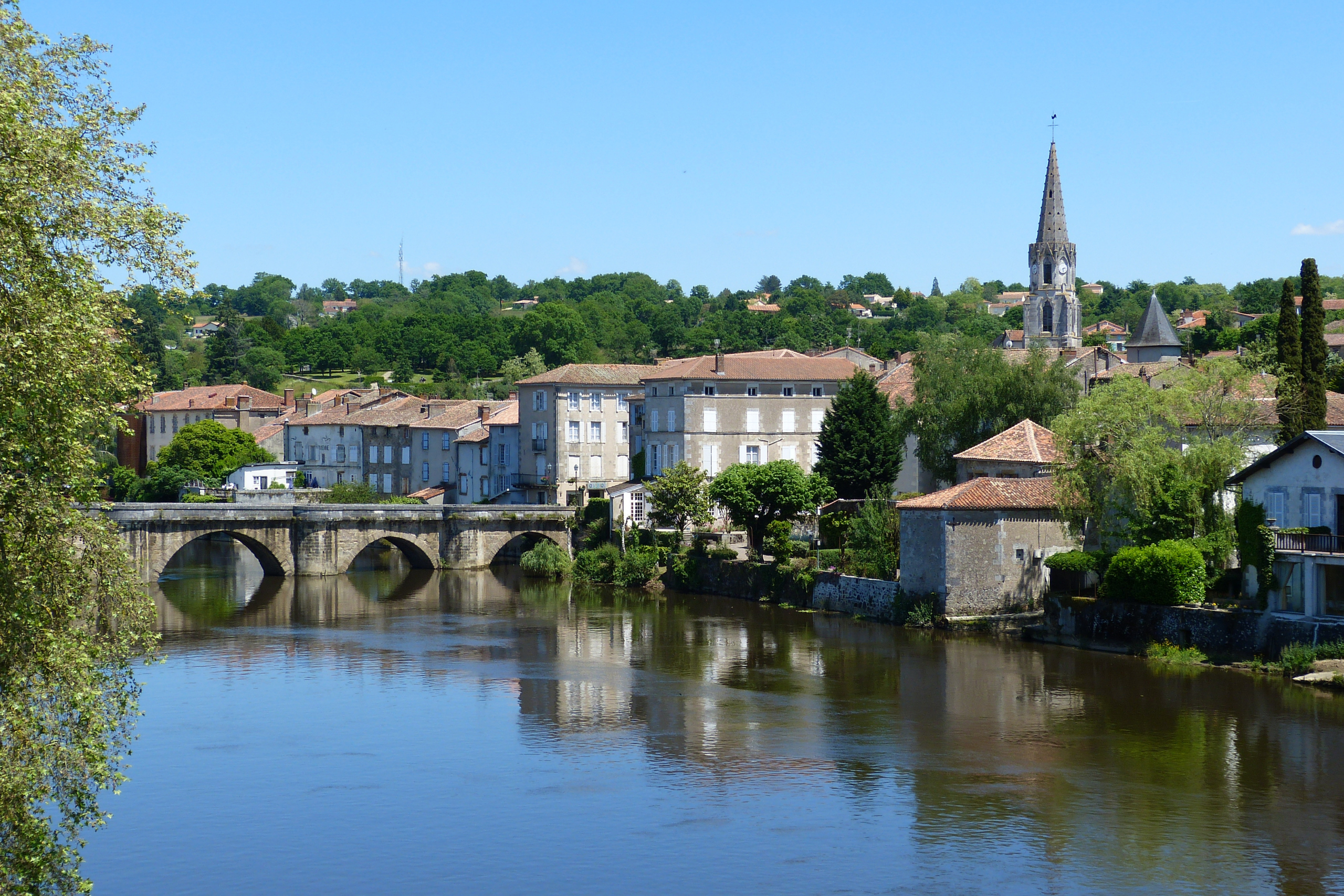 Visite de Confolens